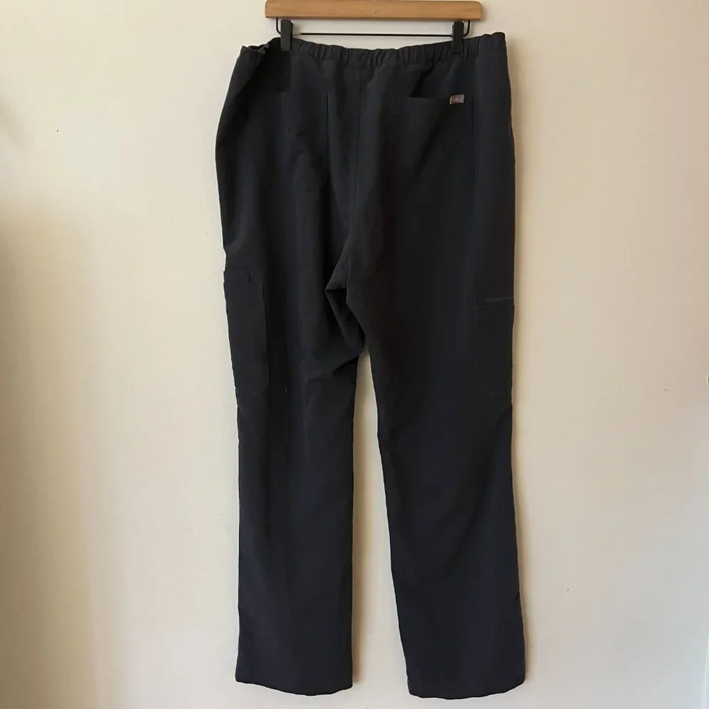 Figs Cairo Cargo Scrub Pants Dark Blue Men's Size XXL Tall
